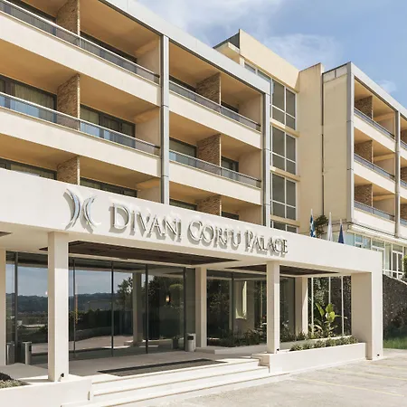 Divani Corfu Palace Hotel 4*